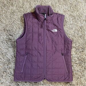The North Face Women's Lavender Quilted Vest